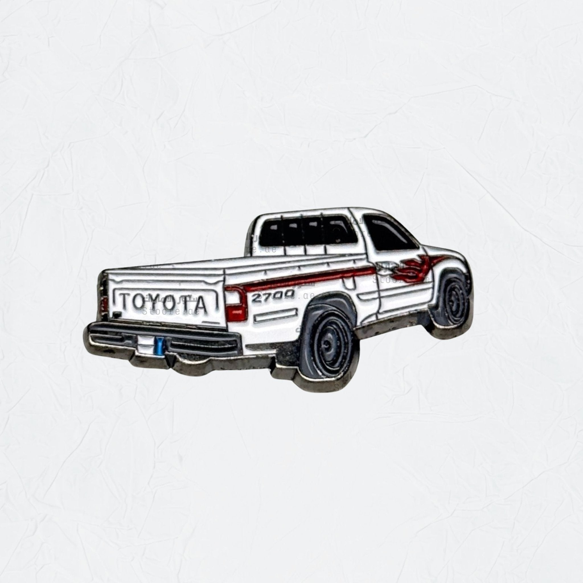 Badge Toyota Land Cruiser Pickup - 4
